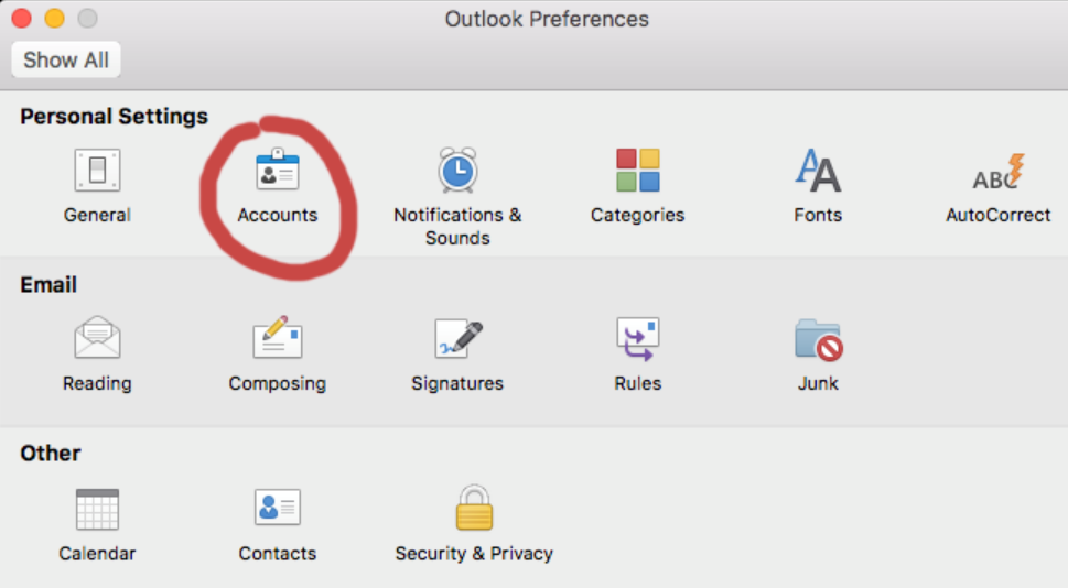 outlook for mac where is my archive?